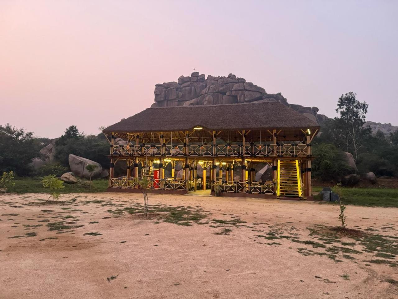 Hill Stone View Hampi Exterior foto