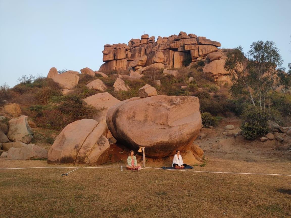Hill Stone View Hampi Exterior foto