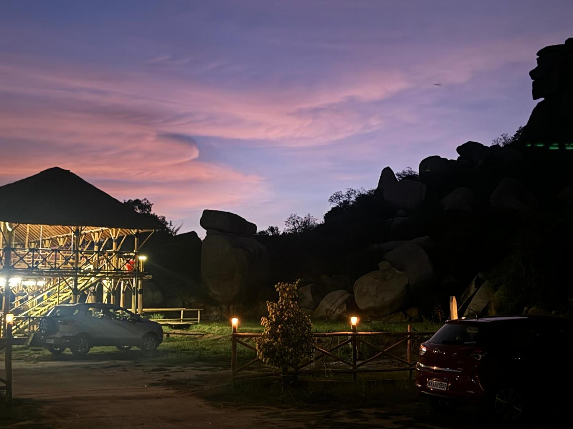 Hill Stone View Hampi Exterior foto