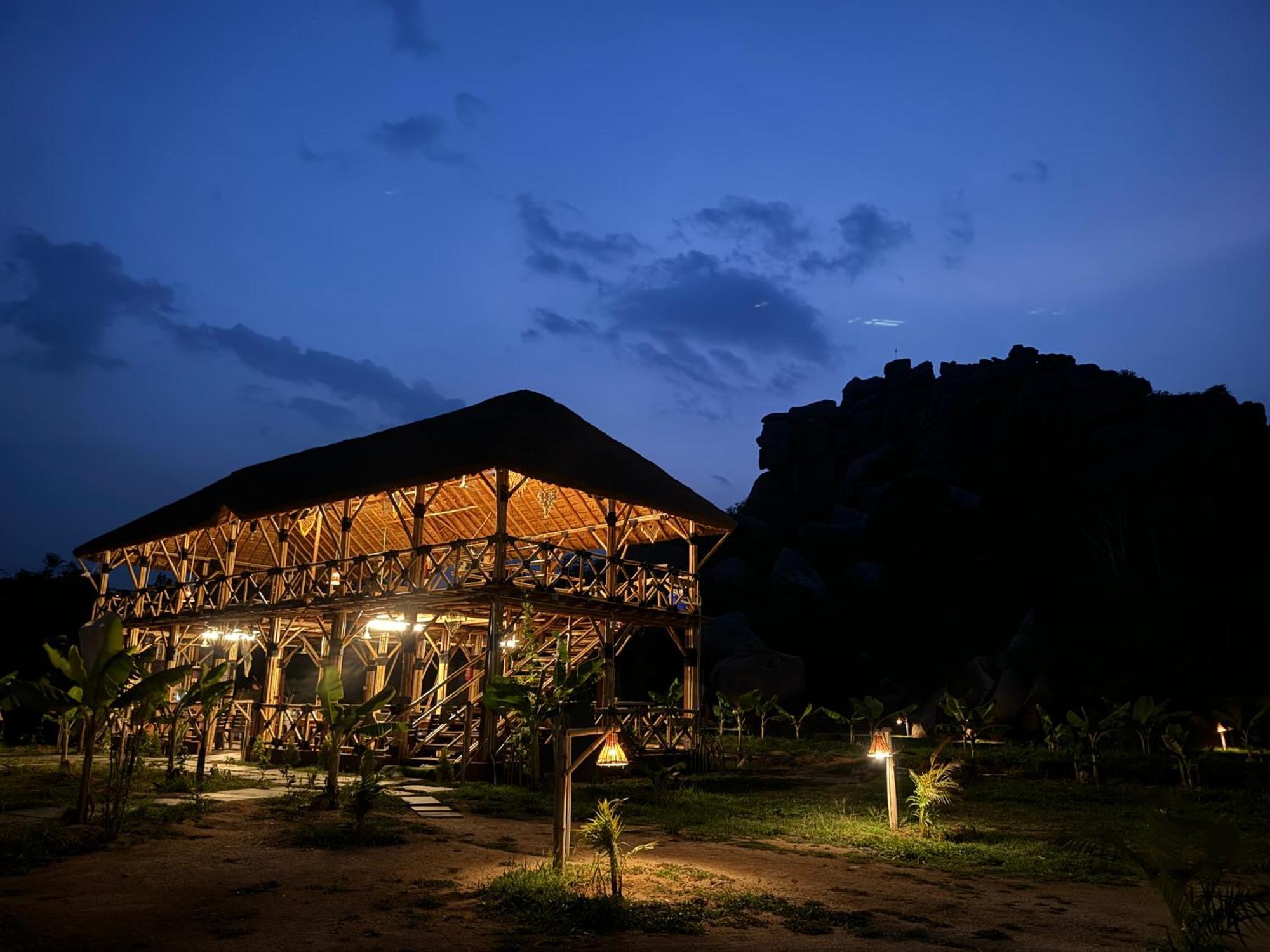 Hill Stone View Hampi Exterior foto