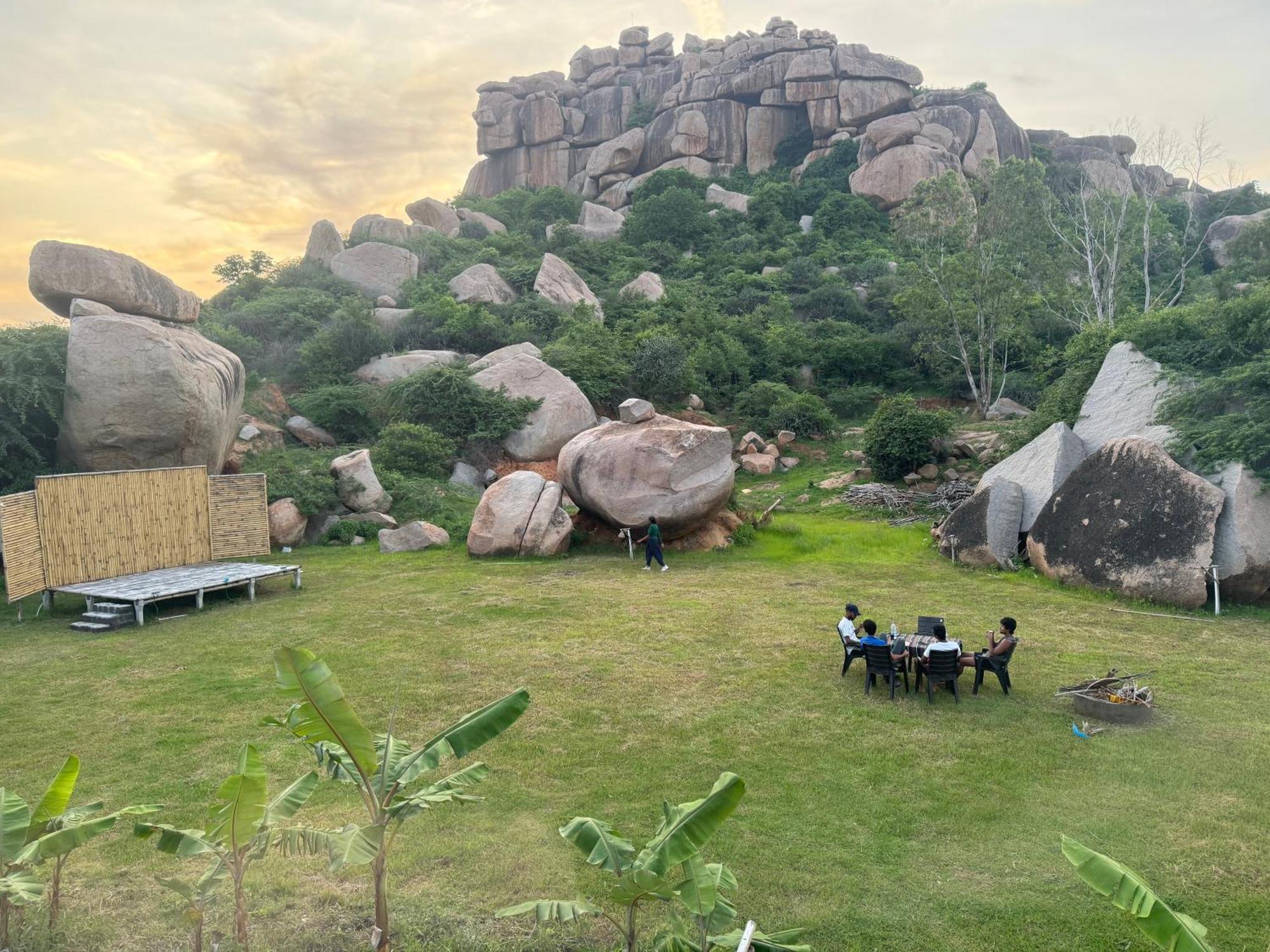 Hill Stone View Hampi Exterior foto