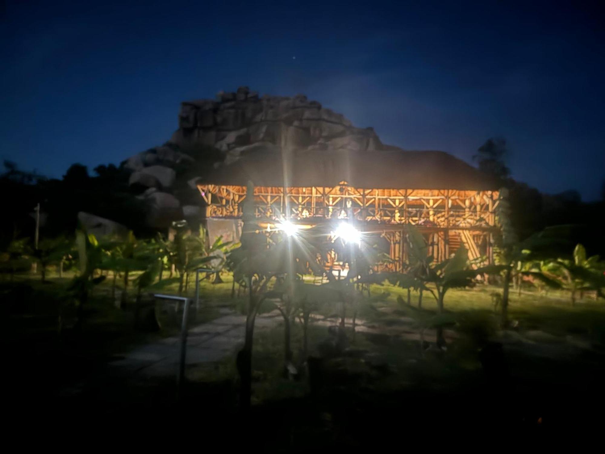 Hill Stone View Hampi Exterior foto