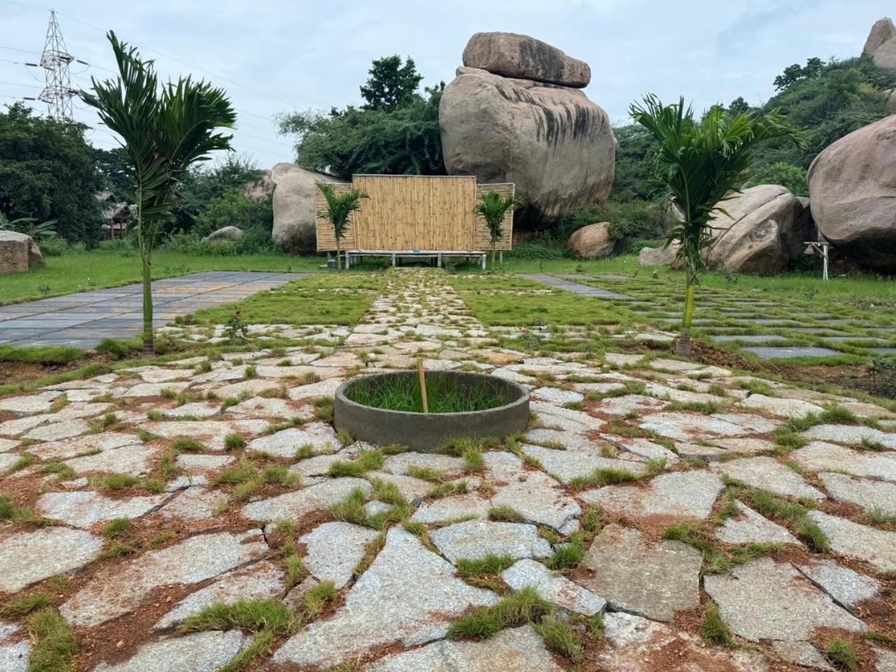 Hill Stone View Hampi Exterior foto