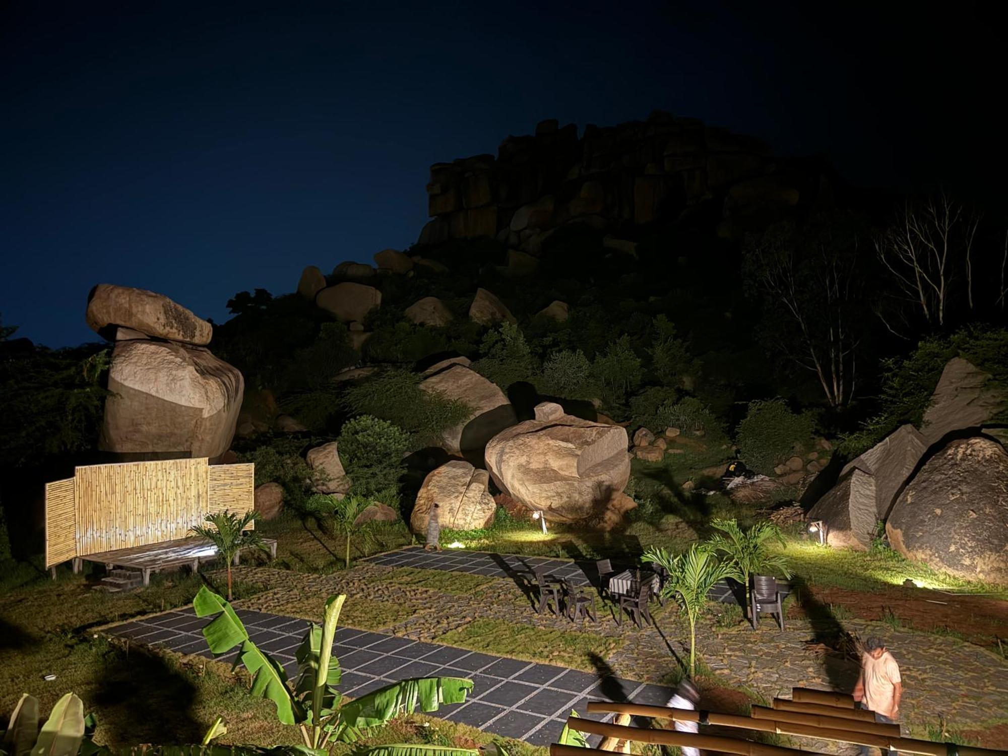 Hill Stone View Hampi Exterior foto