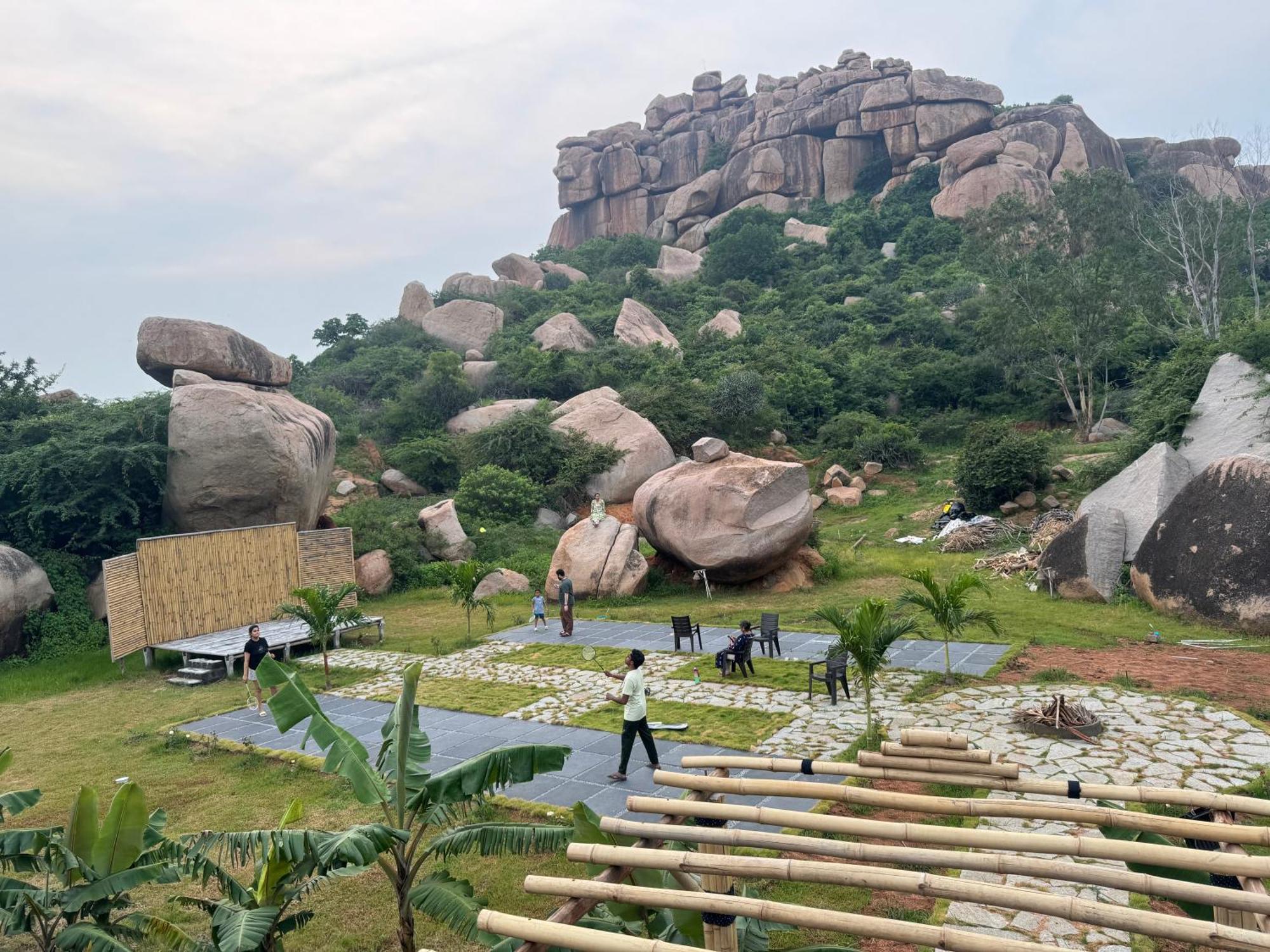 Hill Stone View Hampi Exterior foto