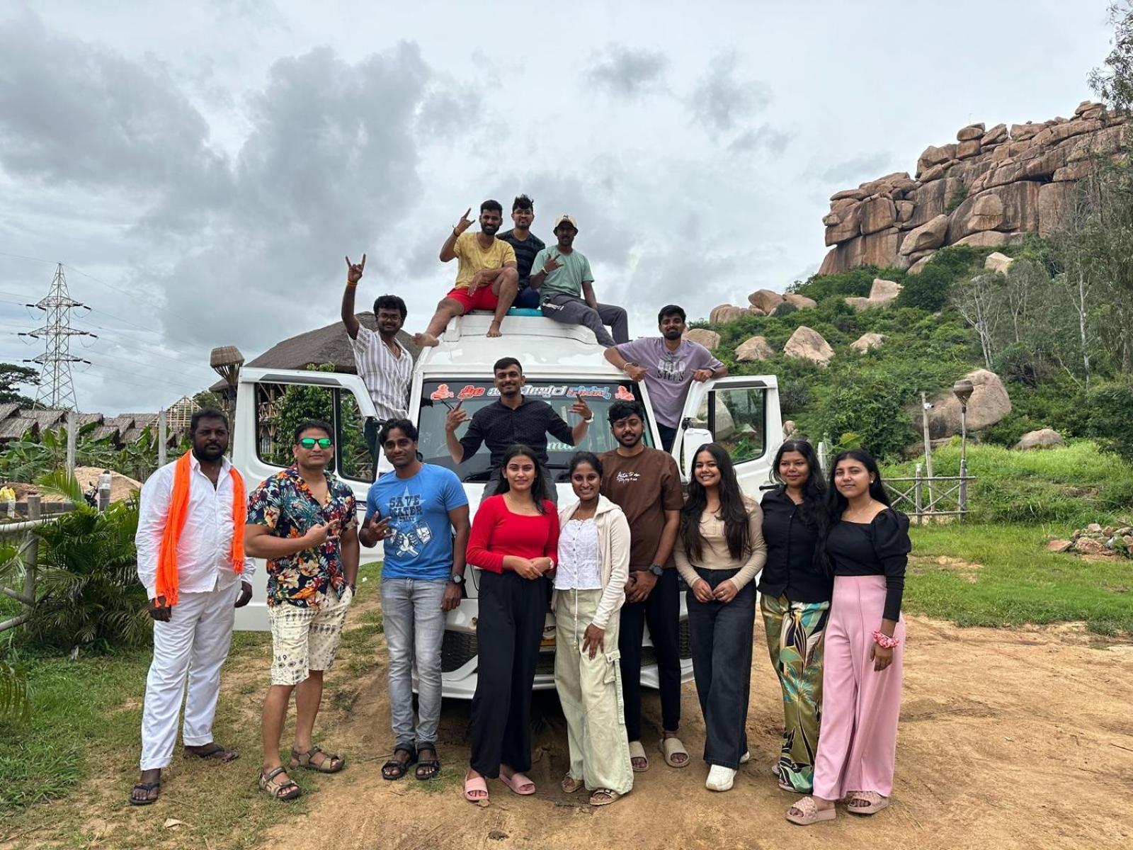Hill Stone View Hampi Exterior foto