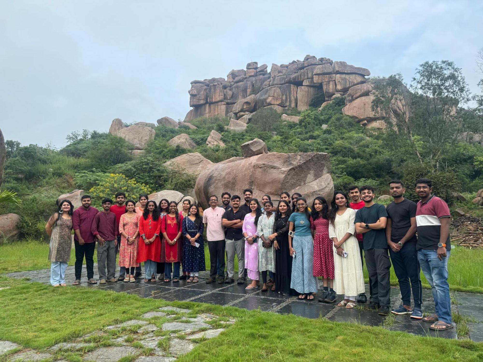 Hill Stone View Hampi Exterior foto