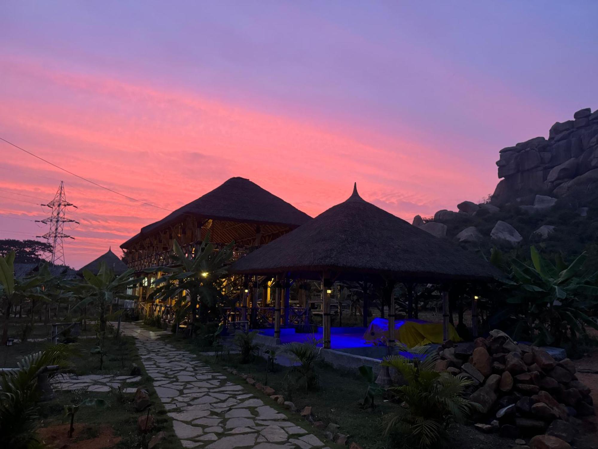 Hill Stone View Hampi Exterior foto